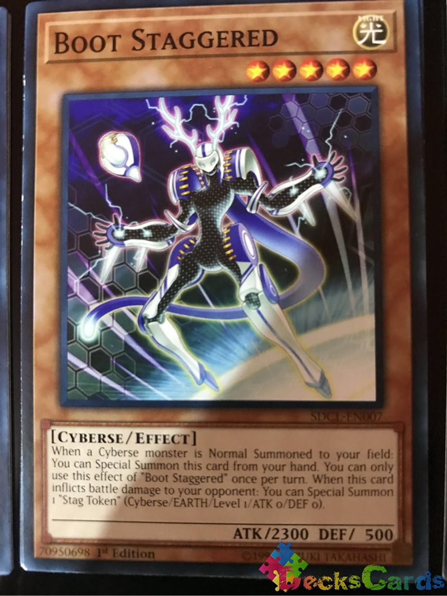 Boot Staggered - SDCL-EN007 - Common 1st Edition 1