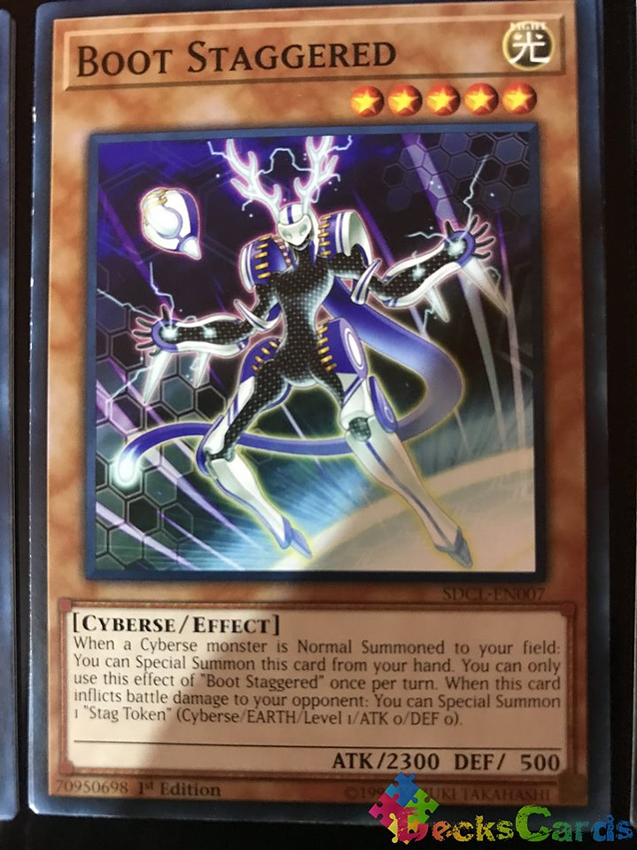 Boot Staggered - SDCL-EN007 - Common 1st Edition 1