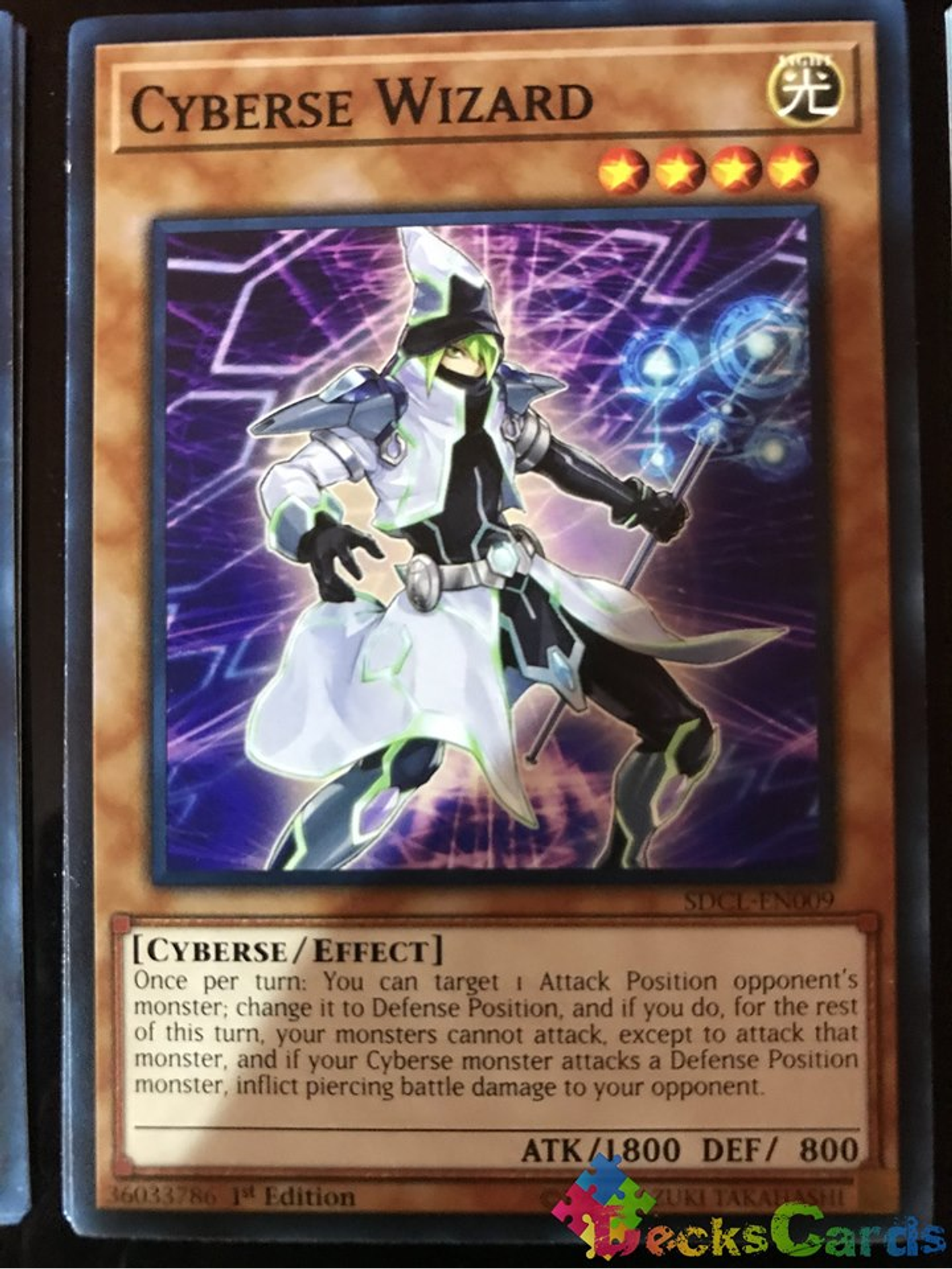 Cyberse Wizard - SDCL-EN009 - Common 1st Edition 1