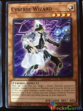 Cyberse Wizard - SDCL-EN009 - Common 1st Edition