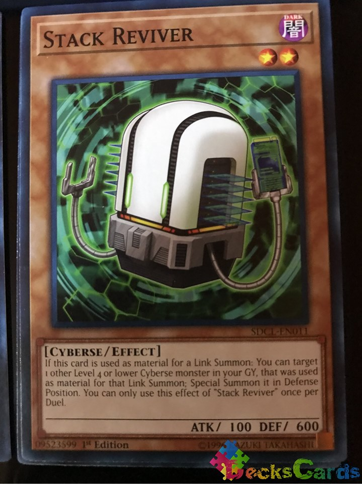 Stack Reviver - SDCL-EN011 - Common 1st Edition 1