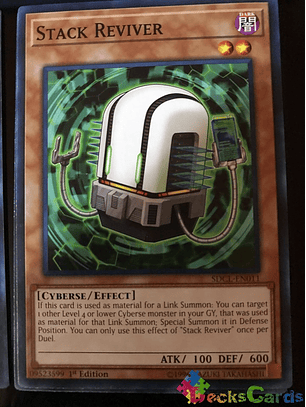 Stack Reviver - SDCL-EN011 - Common 1st Edition