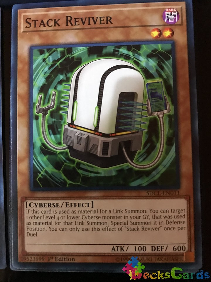 Stack Reviver - SDCL-EN011 - Common 1st Edition 1