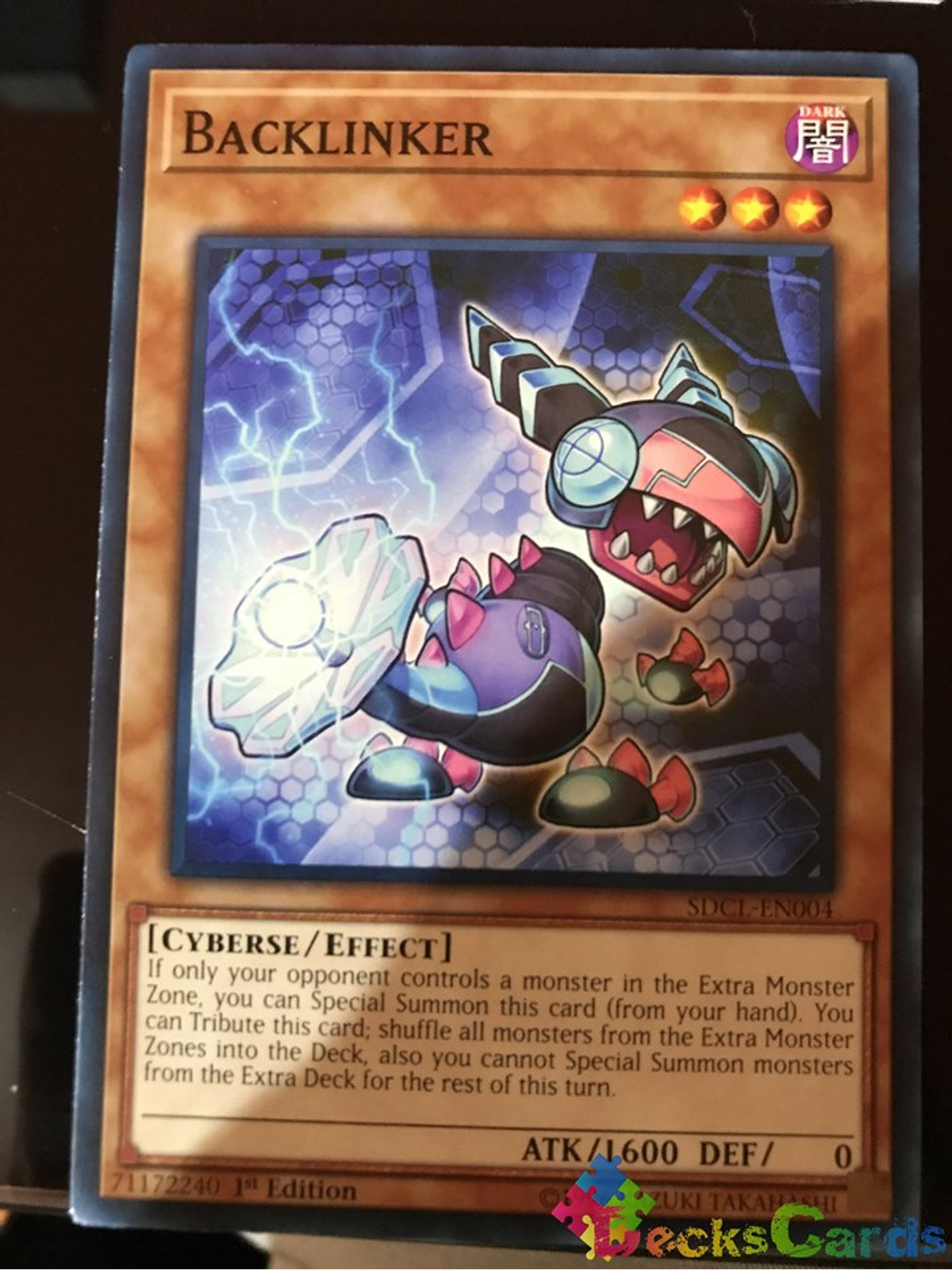 Backlinker - SDCL-EN004 - Common 1st Edition 1