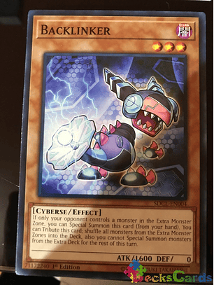 Backlinker - SDCL-EN004 - Common 1st Edition