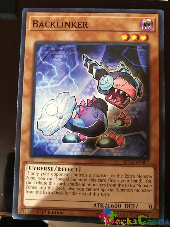 Backlinker - SDCL-EN004 - Common 1st Edition 1