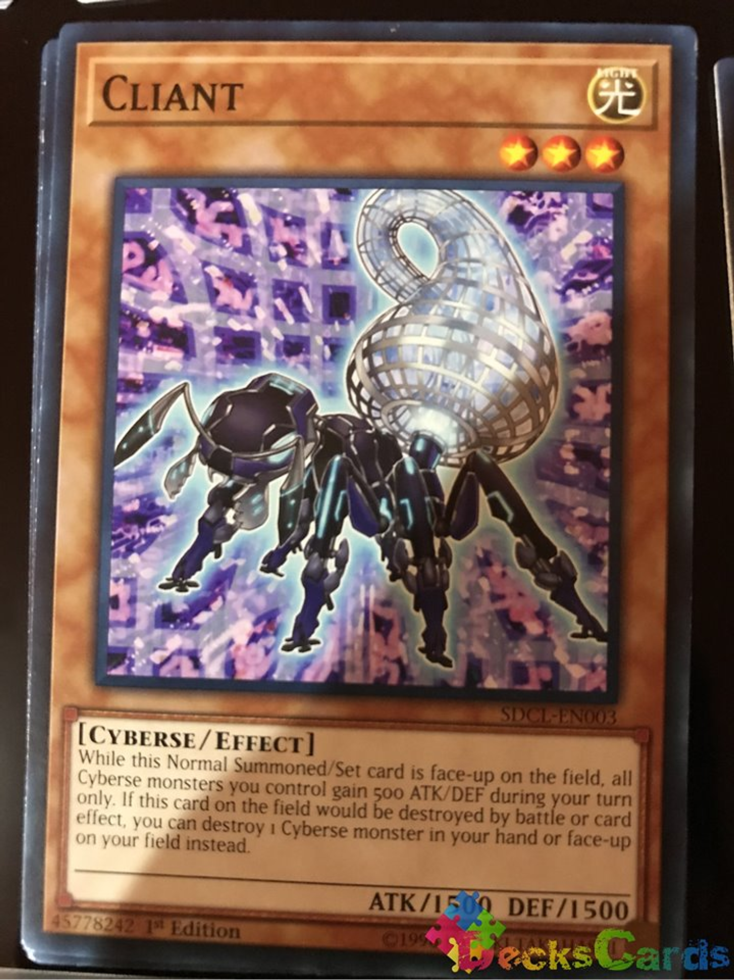 Cliant - SDCL-EN003 - Common 1st Edition 1