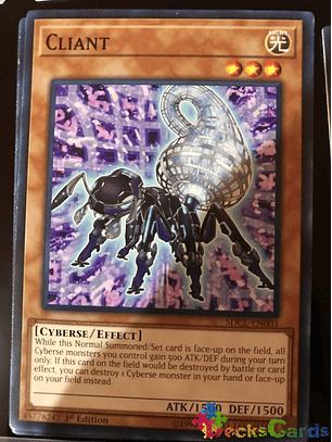 Cliant - SDCL-EN003 - Common 1st Edition