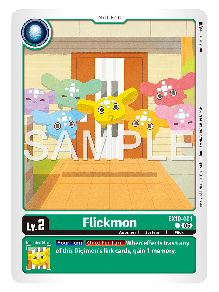 EX10-001 C Flickmon 1