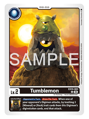 EX10-003 C Tumblemon