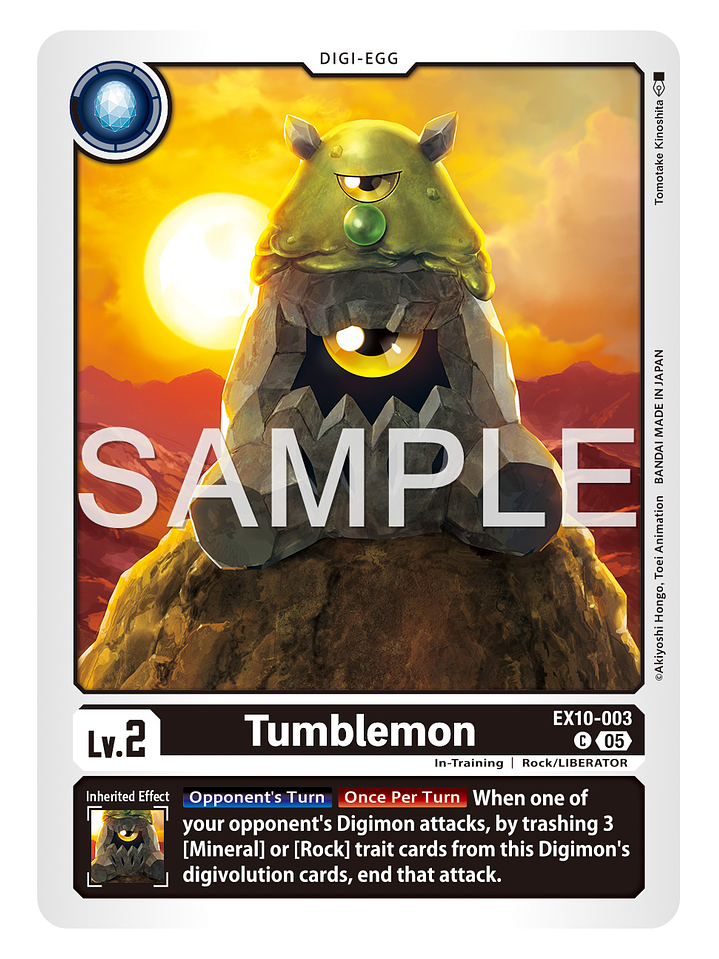 EX10-003 C Tumblemon 1
