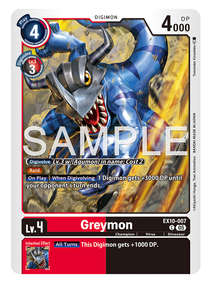 EX10-007 C Greymon 1