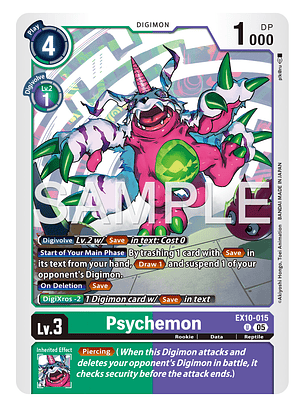 EX10-015 U Psychemon