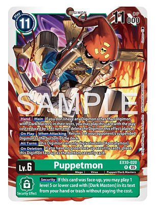 EX10-020 R Puppetmon