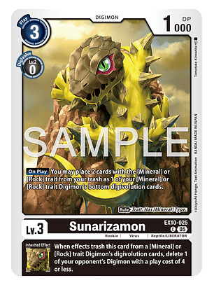 EX10-025 C Sunarizamon