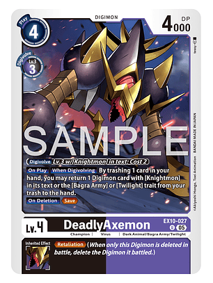 EX10-027 U DeadlyAxemon