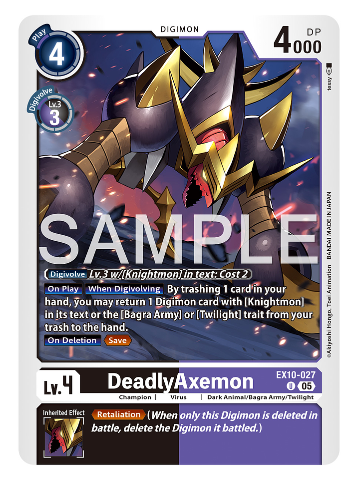 EX10-027 U DeadlyAxemon 1