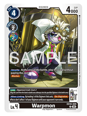 EX10-029 C Warpmon