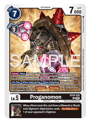 EX10-032 C Proganomon