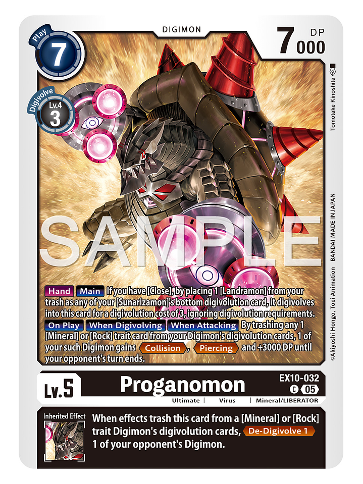 EX10-032 C Proganomon 1