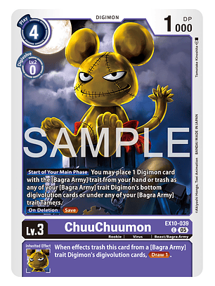 EX10-039 C ChuuChuumon