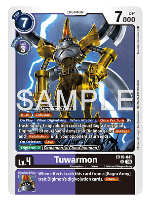 EX10-045 U Tuwarmon