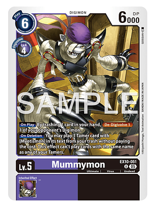 EX10-051 U Mummymon