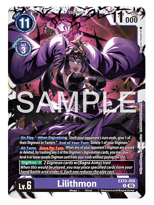 EX10-058 R Lilithmon