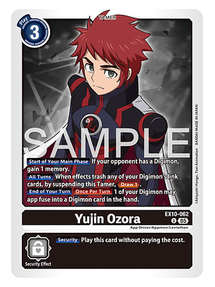 EX10-062 U Yujin Ozora