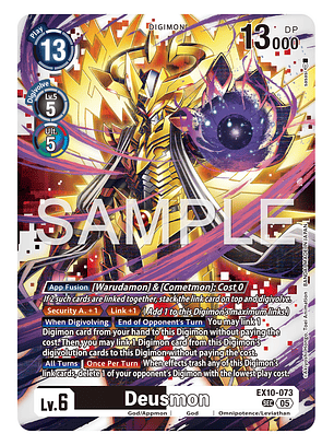 EX10-073 SeC Deusmon
