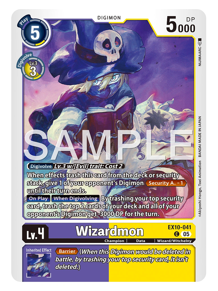 EX10-041 C Wizardmon 1