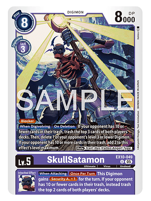 EX10-049 (Limited Foil) SkullSatamon