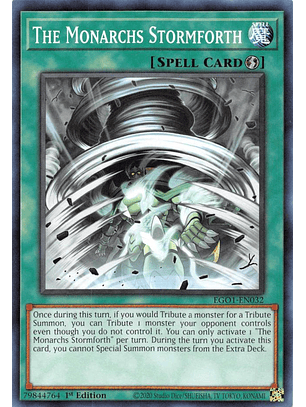 The Monarchs Stormforth - MP25-EN024 - Starlight Rare 1st Edition