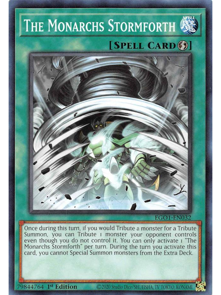 The Monarchs Stormforth - MP25-EN024 - Starlight Rare 1st Edition 1