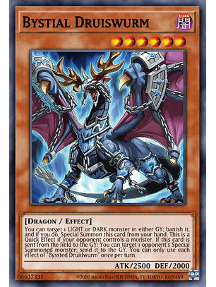 Bystial Druiswurm - MP25-EN044 - Starlight Rare 1st Edition