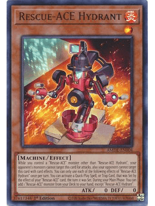 Rescue-ACE Hydrant - MP25-EN046 - Starlight Rare 1st Edition