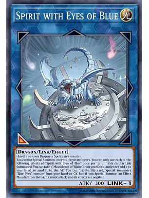 Spirit with Eyes of Blue - MP25-EN049 - Starlight Rare 1st Edition