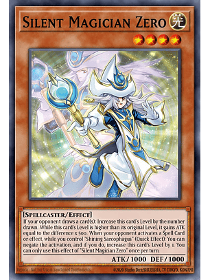 Silent Magician Zero - MP25-EN060 - Prismatic Secret Rare 1st Edition
