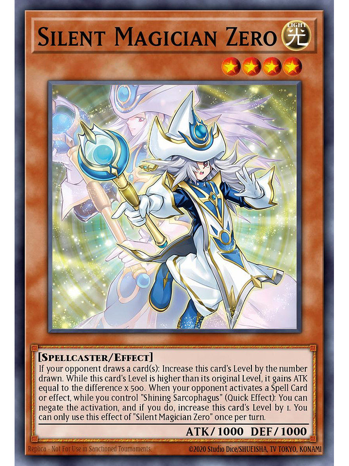 Silent Magician Zero - MP25-EN060 - Prismatic Secret Rare 1st Edition 1
