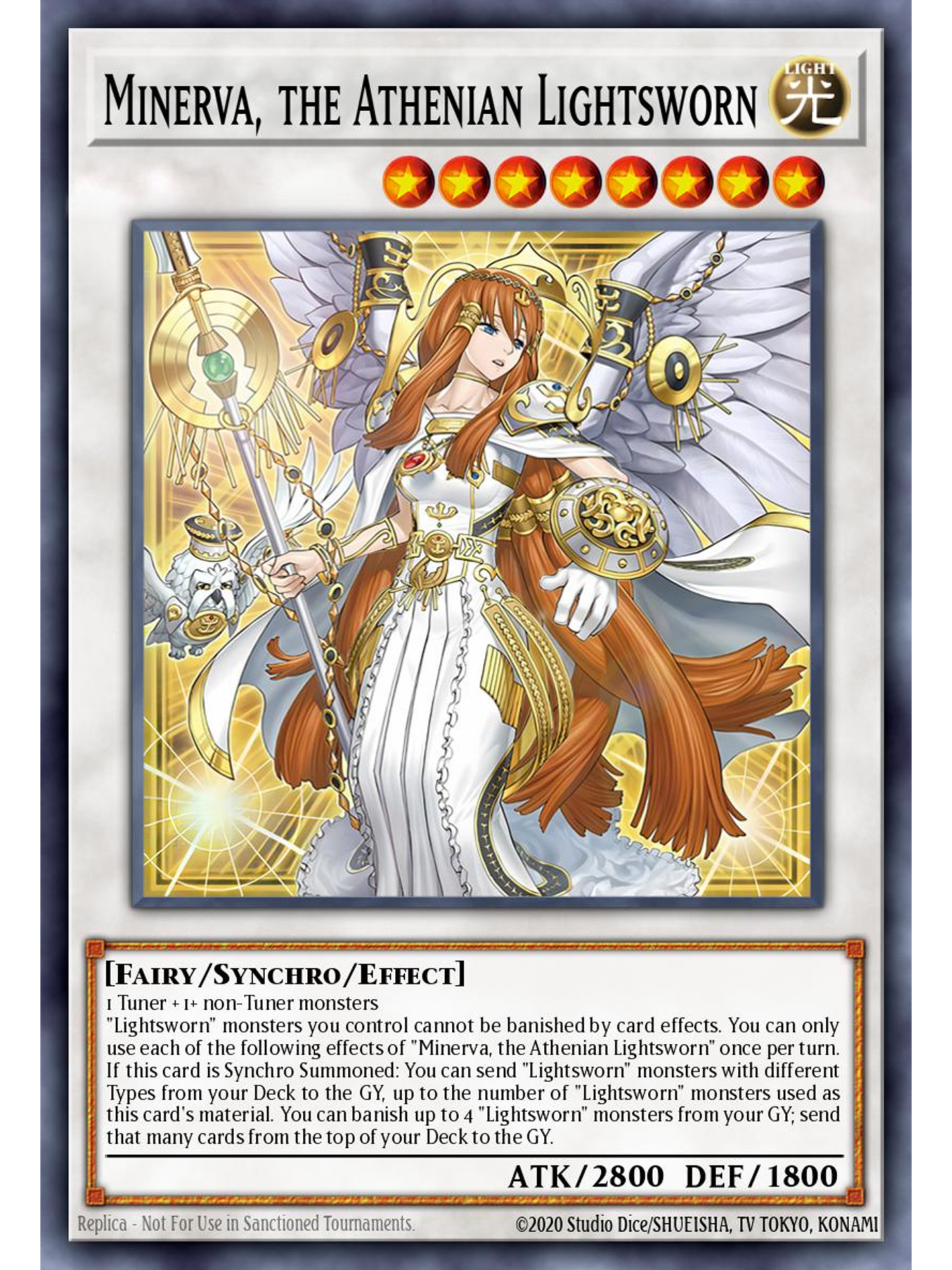 Minerva, the Athenian Lightsworn - MP25-EN069 - Prismatic Secret Rare 1st Edition 1