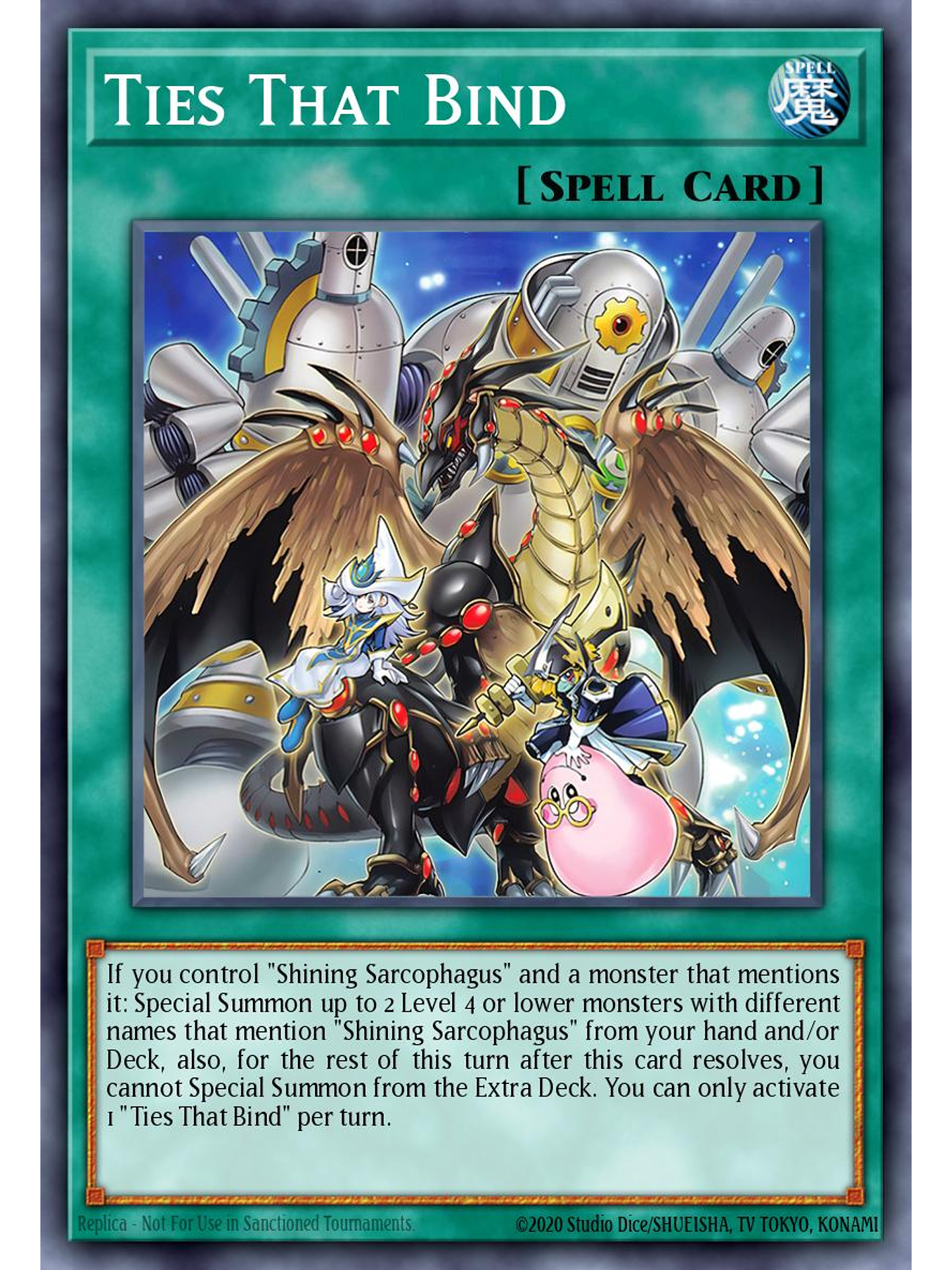 Ties That Bind - MP25-EN071 - Prismatic Secret Rare 1st Edition 1