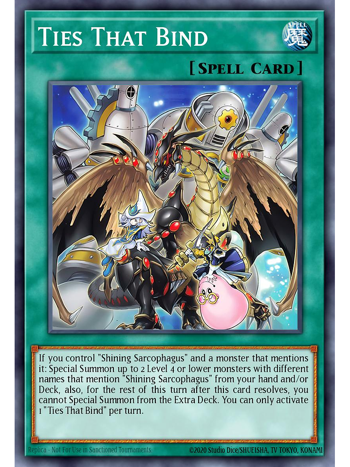 Ties That Bind - MP25-EN071 - Prismatic Secret Rare 1st Edition 1