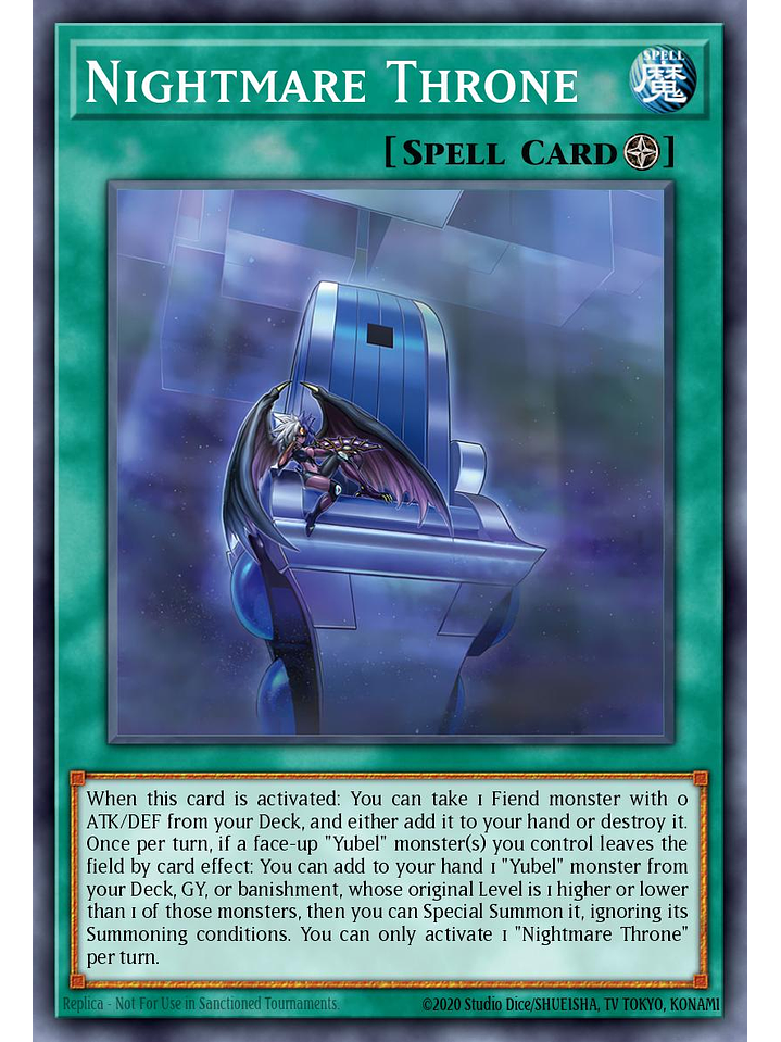 Nightmare Throne - MP25-EN072 - Prismatic Secret Rare 1st Edition 1