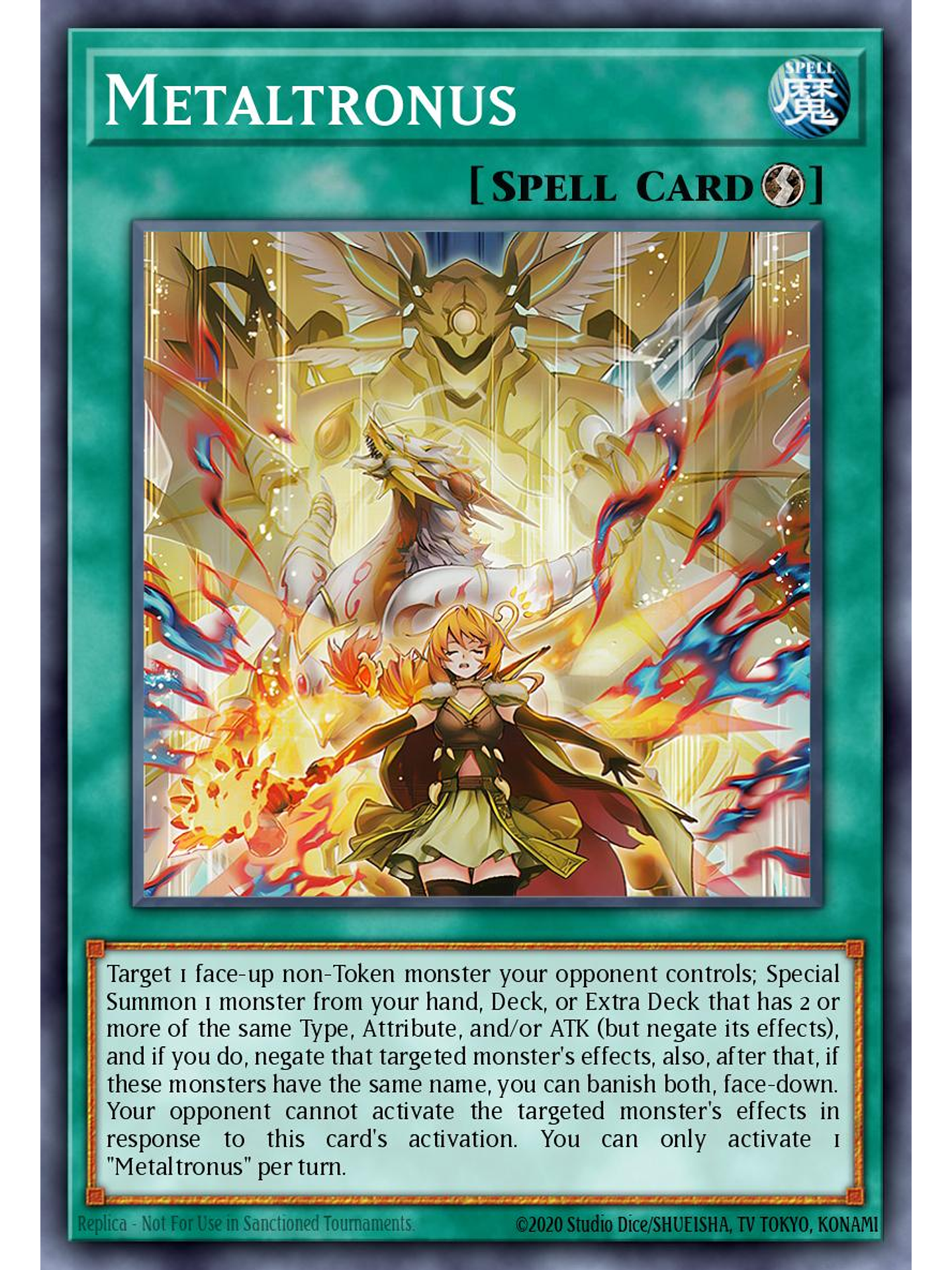 Metaltronus - MP25-EN075 - Prismatic Secret Rare 1st Edition 1