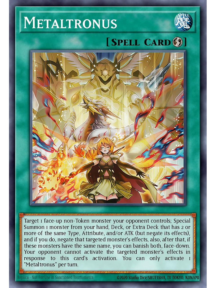 Metaltronus - MP25-EN075 - Prismatic Secret Rare 1st Edition 1