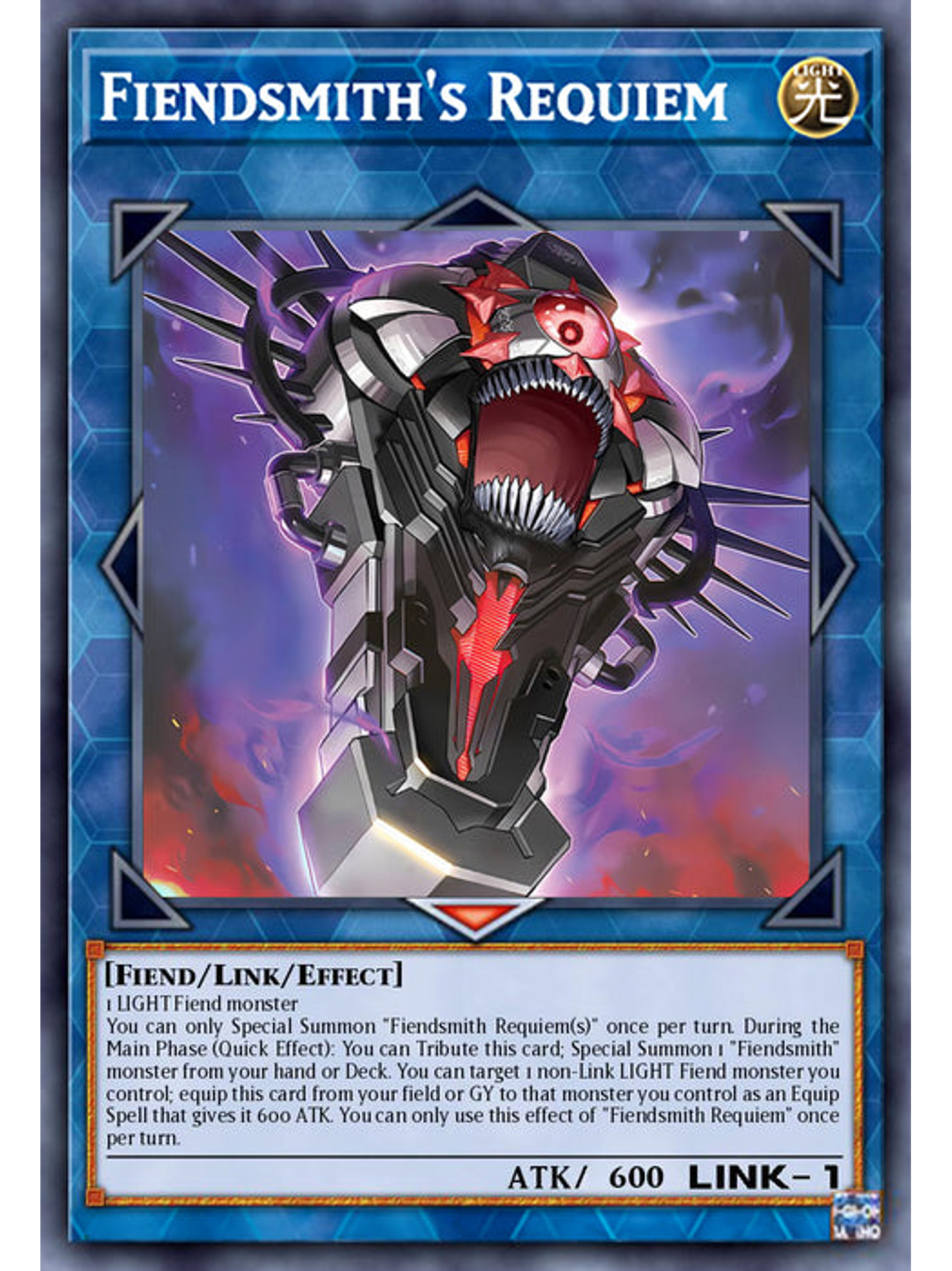 Fiendsmith's Requiem - MP25-EN089 - Prismatic Secret Rare 1st Edition 1