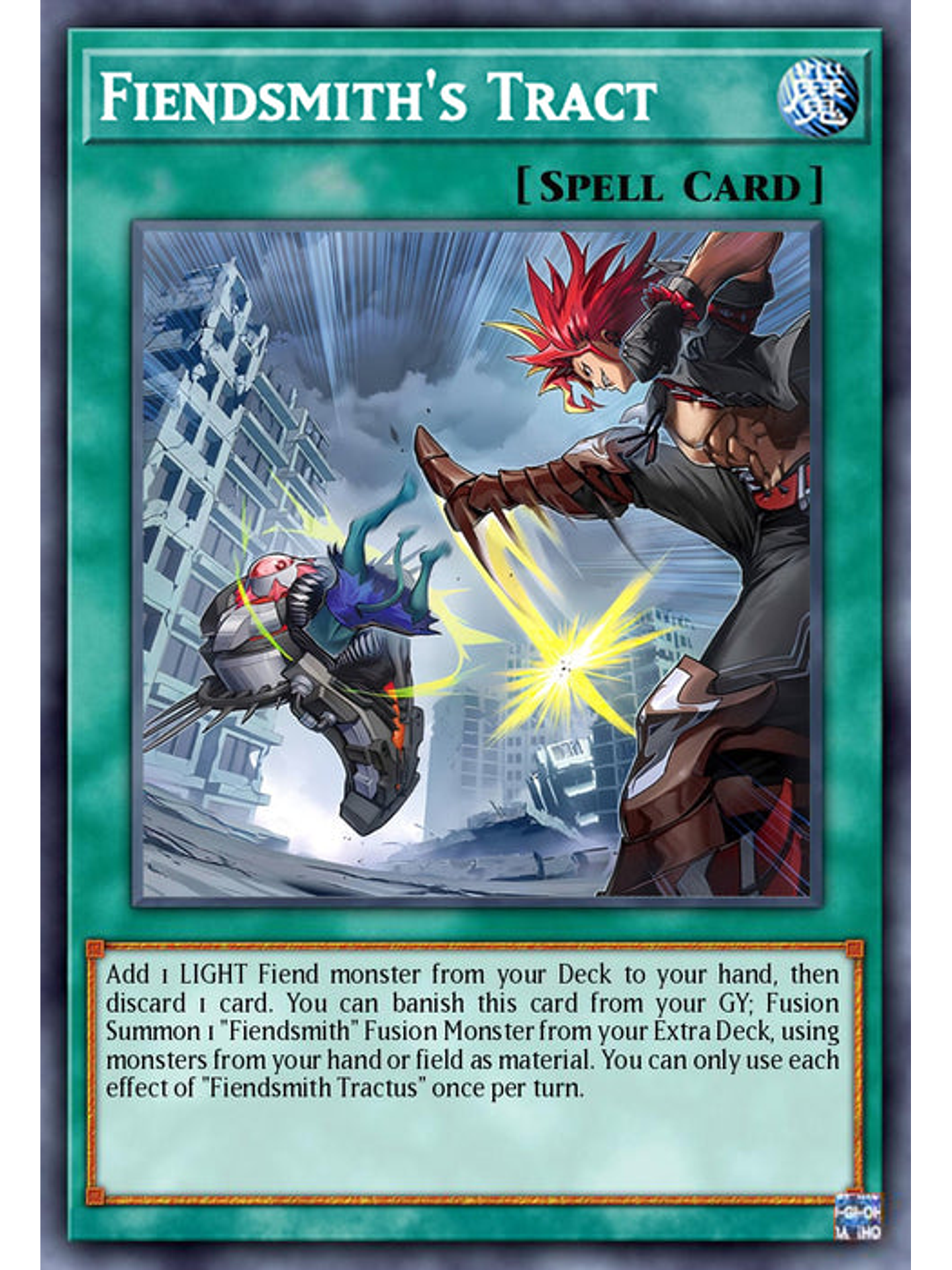 Fiendsmith's Tract - MP25-EN093 - Prismatic Secret Rare 1st Edition 1