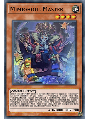 Mimighoul Master - MP25-EN096 - Prismatic Secret Rare 1st Edition