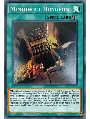 Mimighoul Dungeon - MP25-EN097 - Prismatic Secret Rare 1st Edition