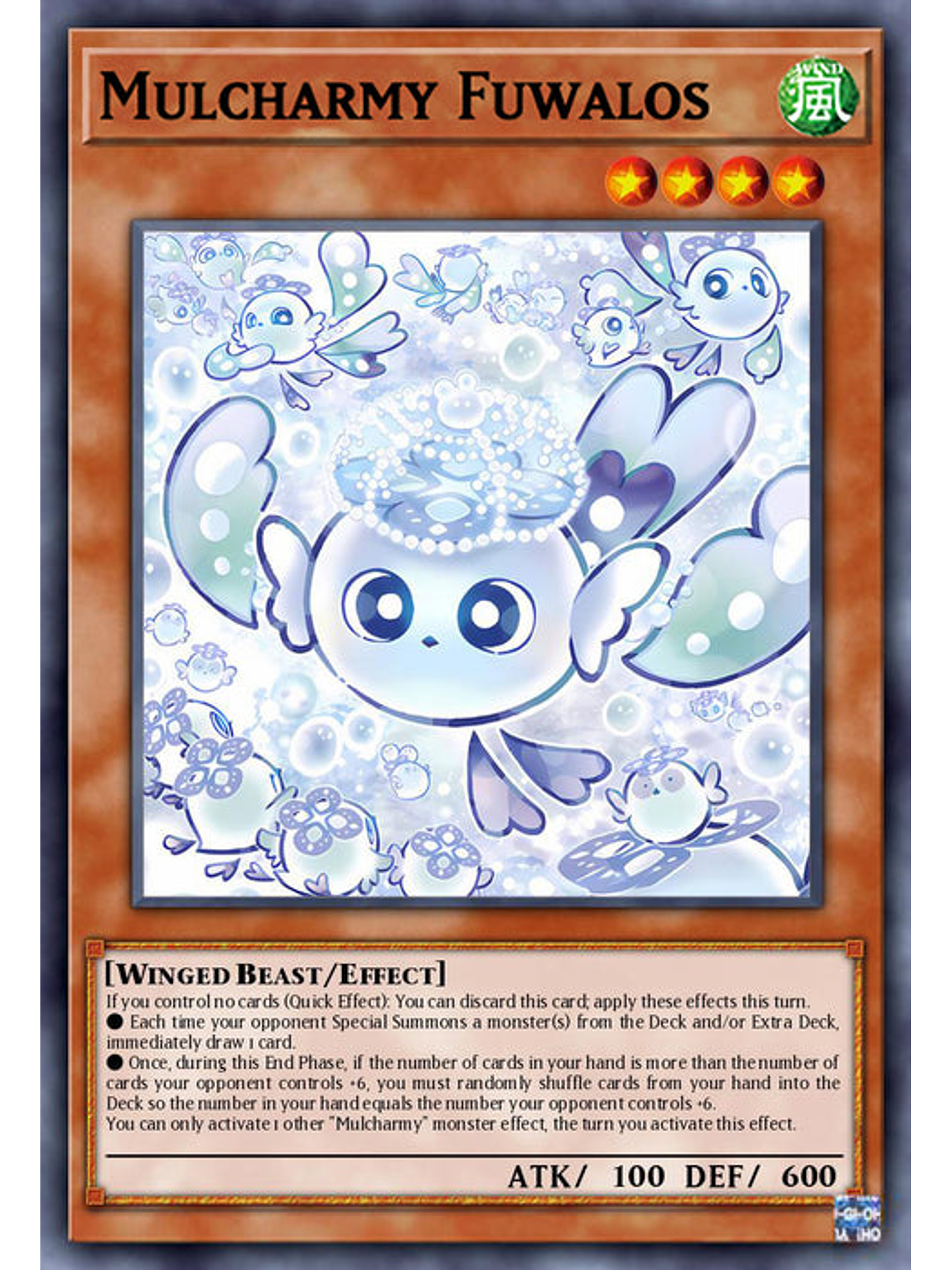 Mulcharmy Fuwalos - MP25-EN102 - Prismatic Secret Rare 1st Edition 1